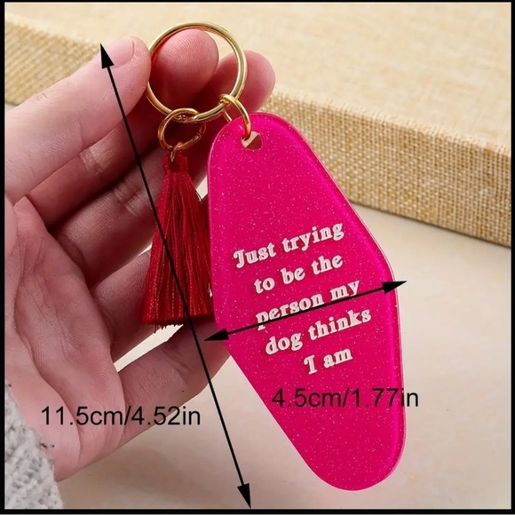 Dog Keychain 🐶 - Picture 2 of 3